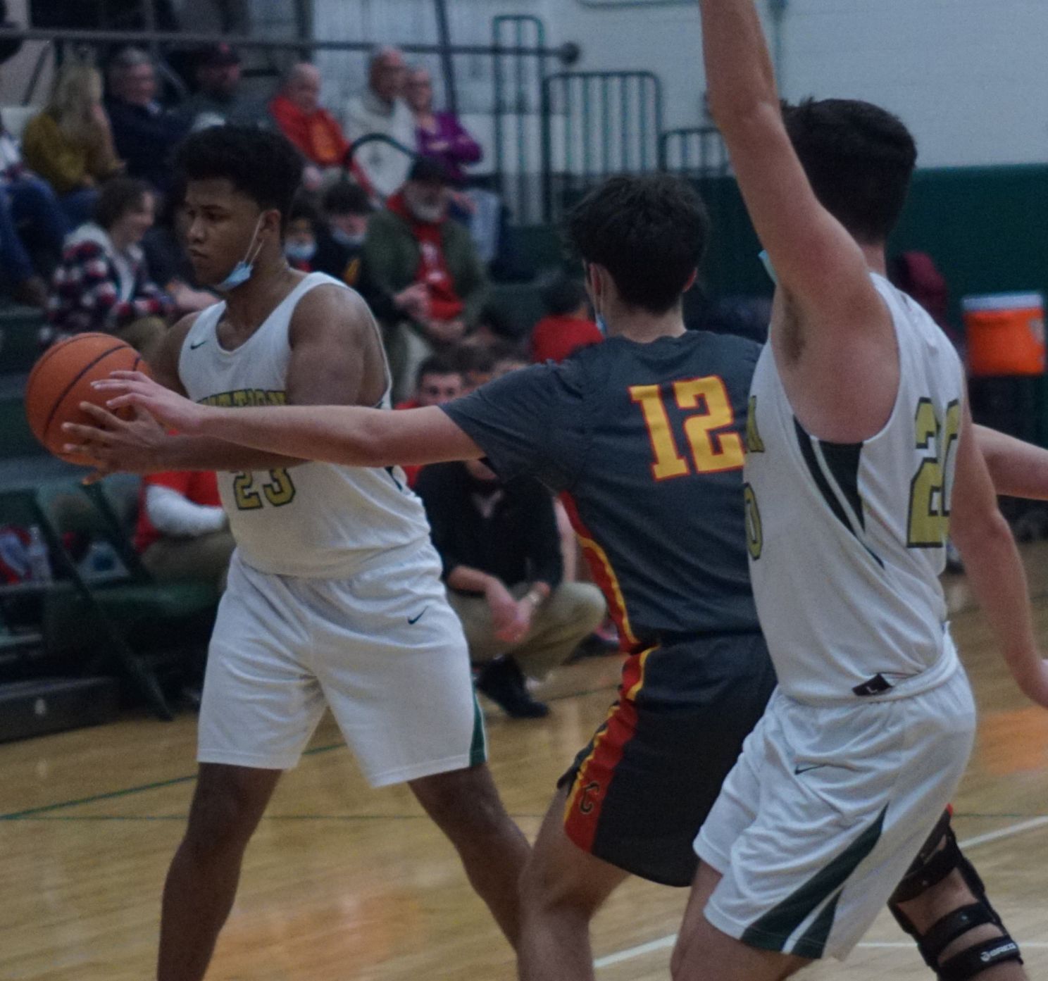 Charleston at Mattoon boys